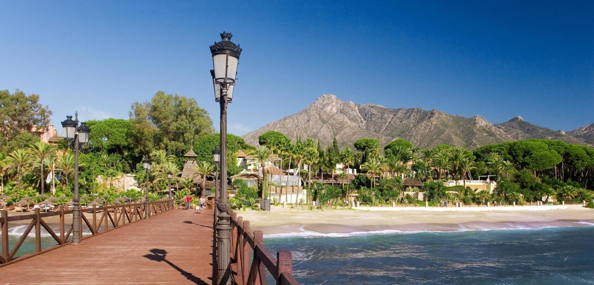 Seafront In Marbella With Pool And Garage Διαμέρισμα Εξωτερικό φωτογραφία