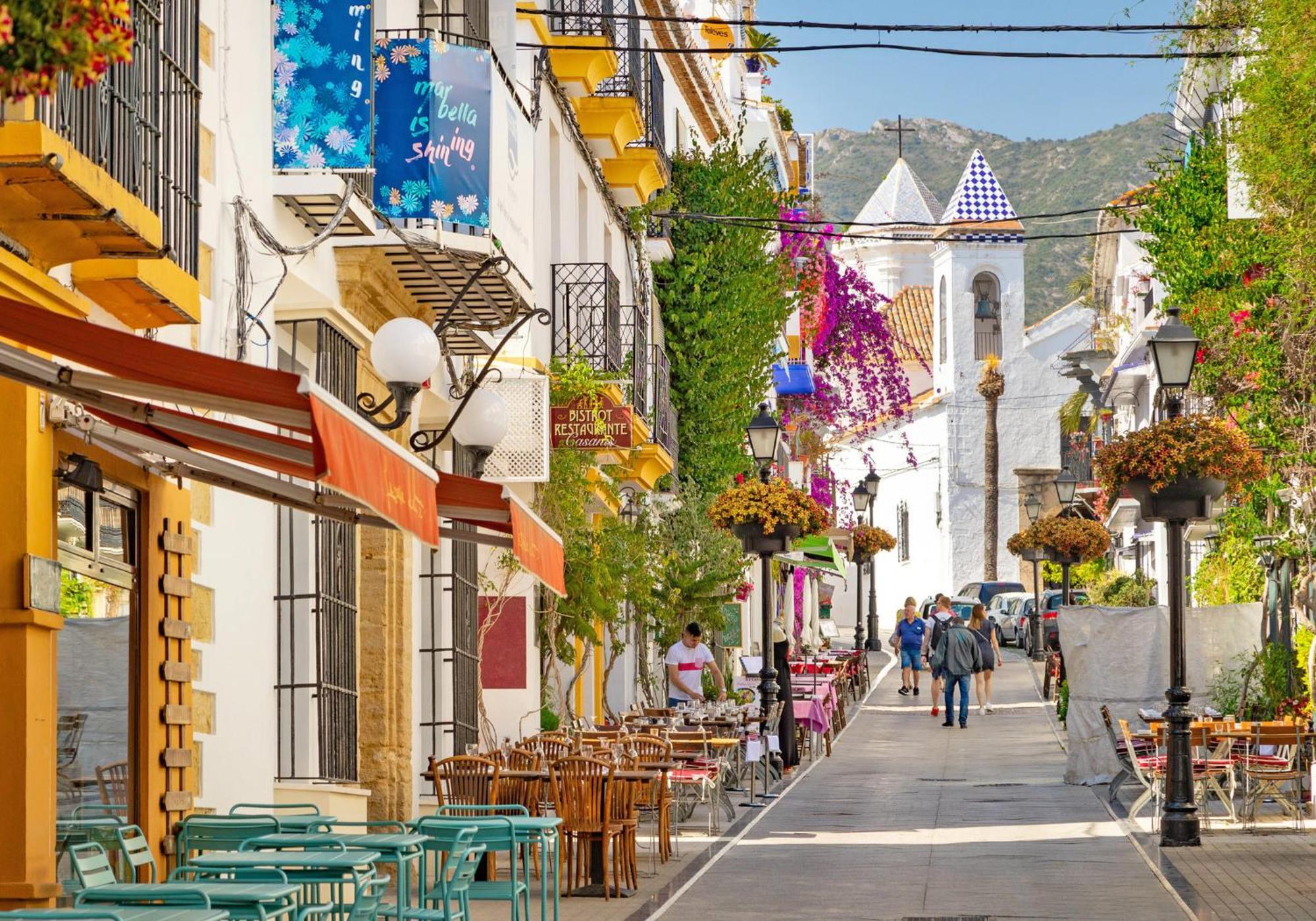 Seafront In Marbella With Pool And Garage Διαμέρισμα Εξωτερικό φωτογραφία